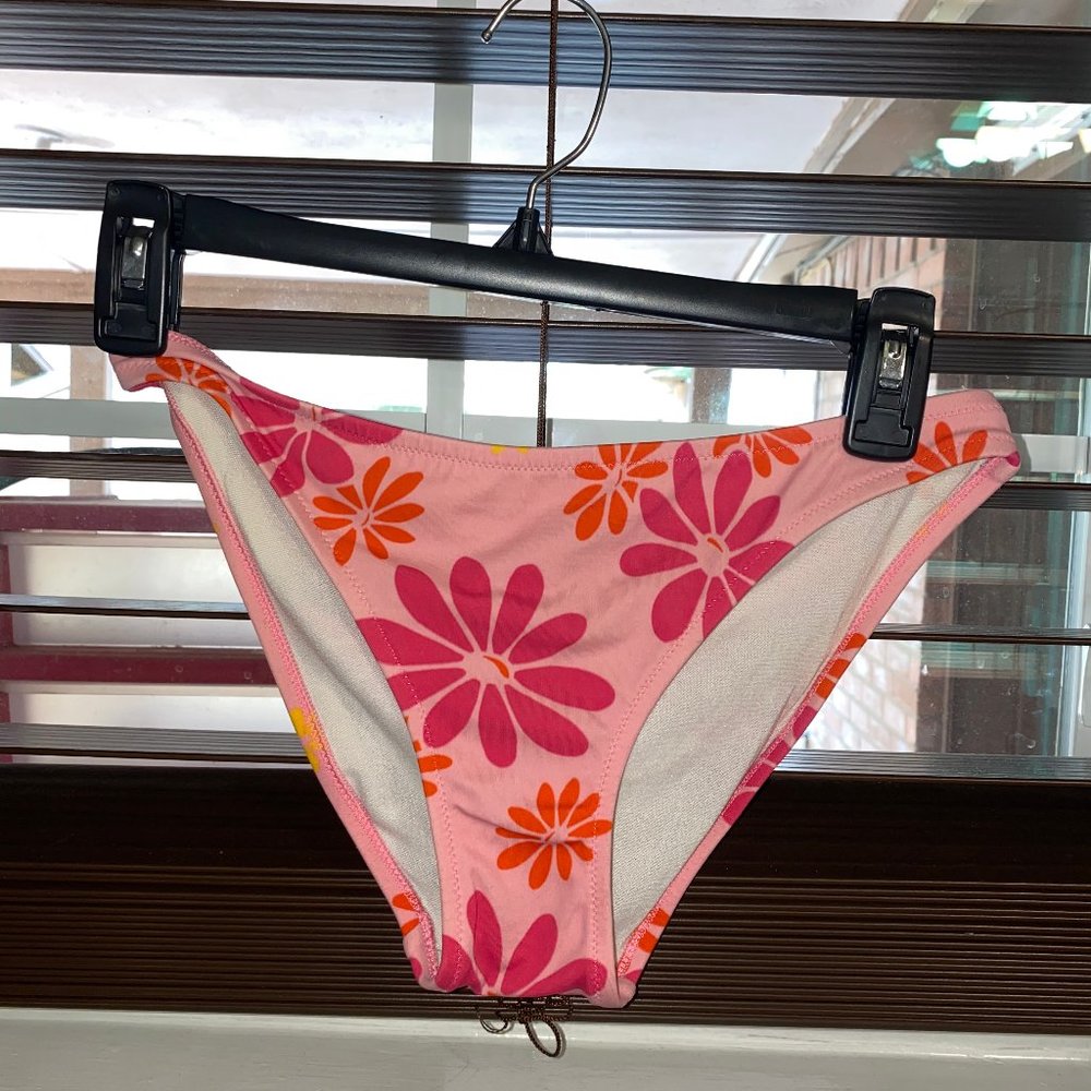Vintage Victoria Secret Flower Bikini bottoms
